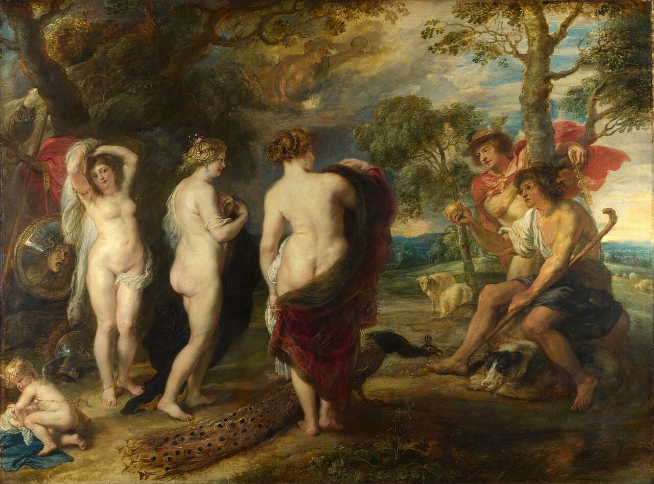 Who is the Fairest? The Judgement of Paris and the Beginning of the Trojan War
