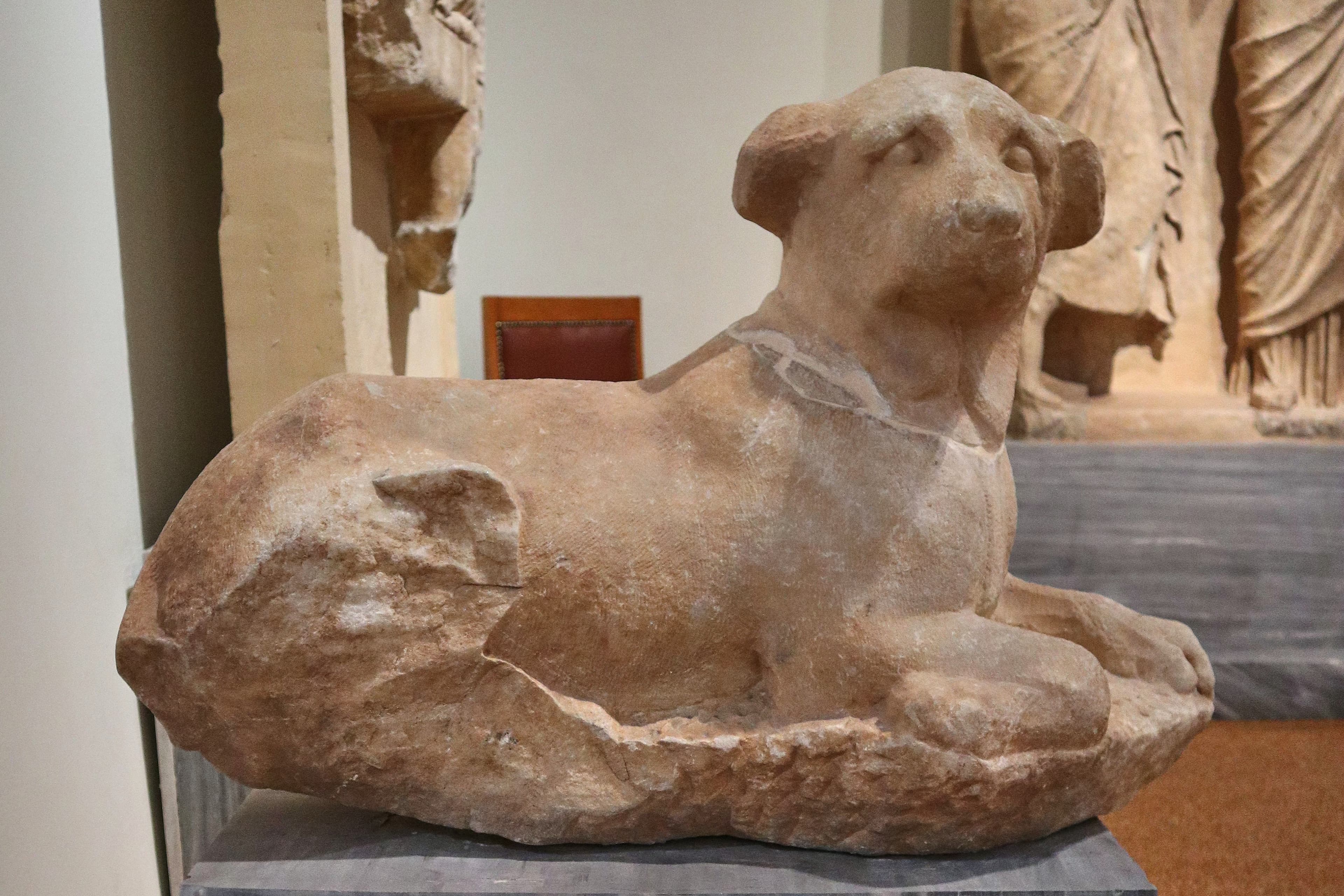 Dogs in Ancient Greece: Companion, Guard, and Symbol
