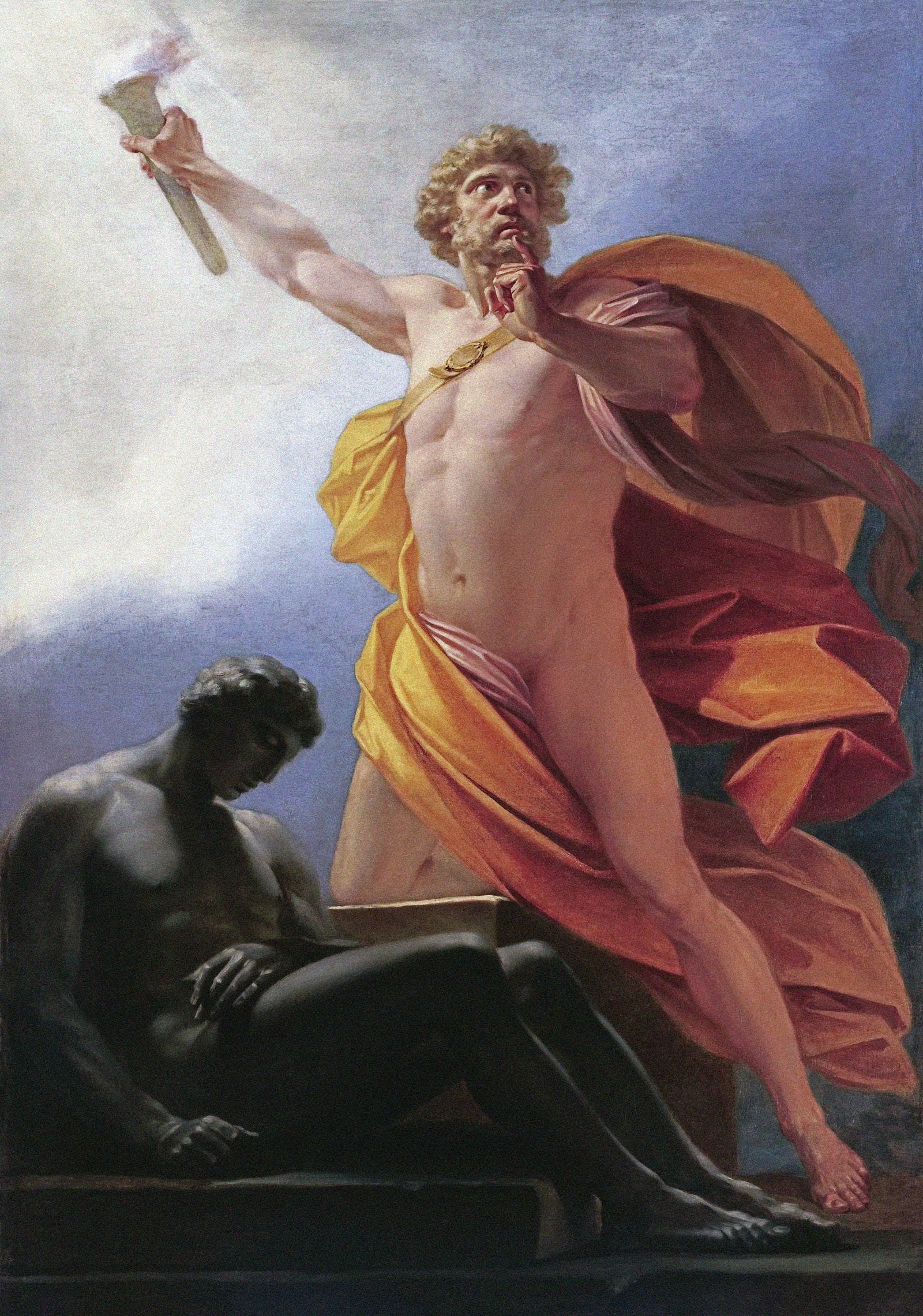 Prometheus and Epimetheus: The Birth of Humanity