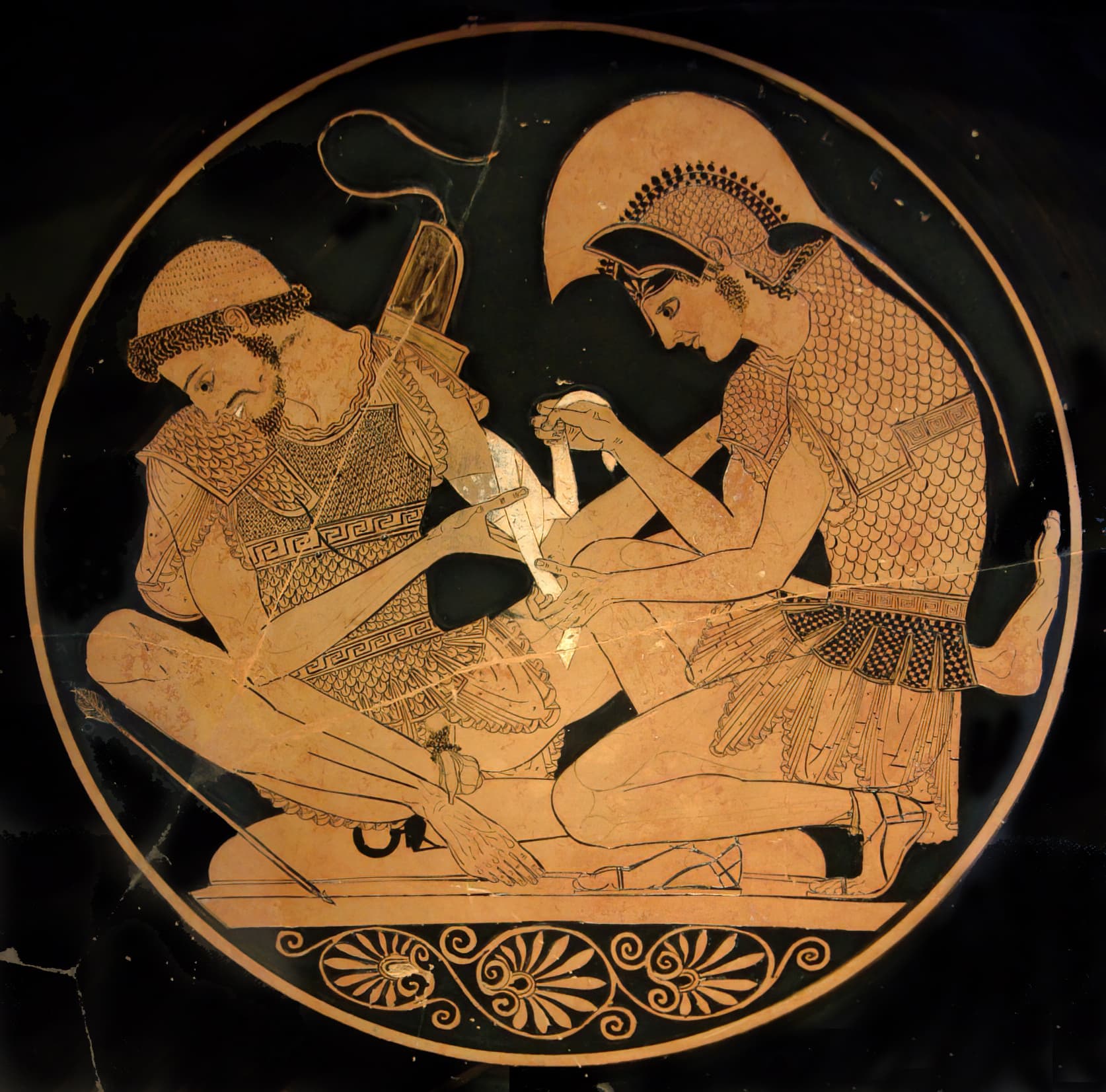 The Sacred Band of Thebes: Lovers at War